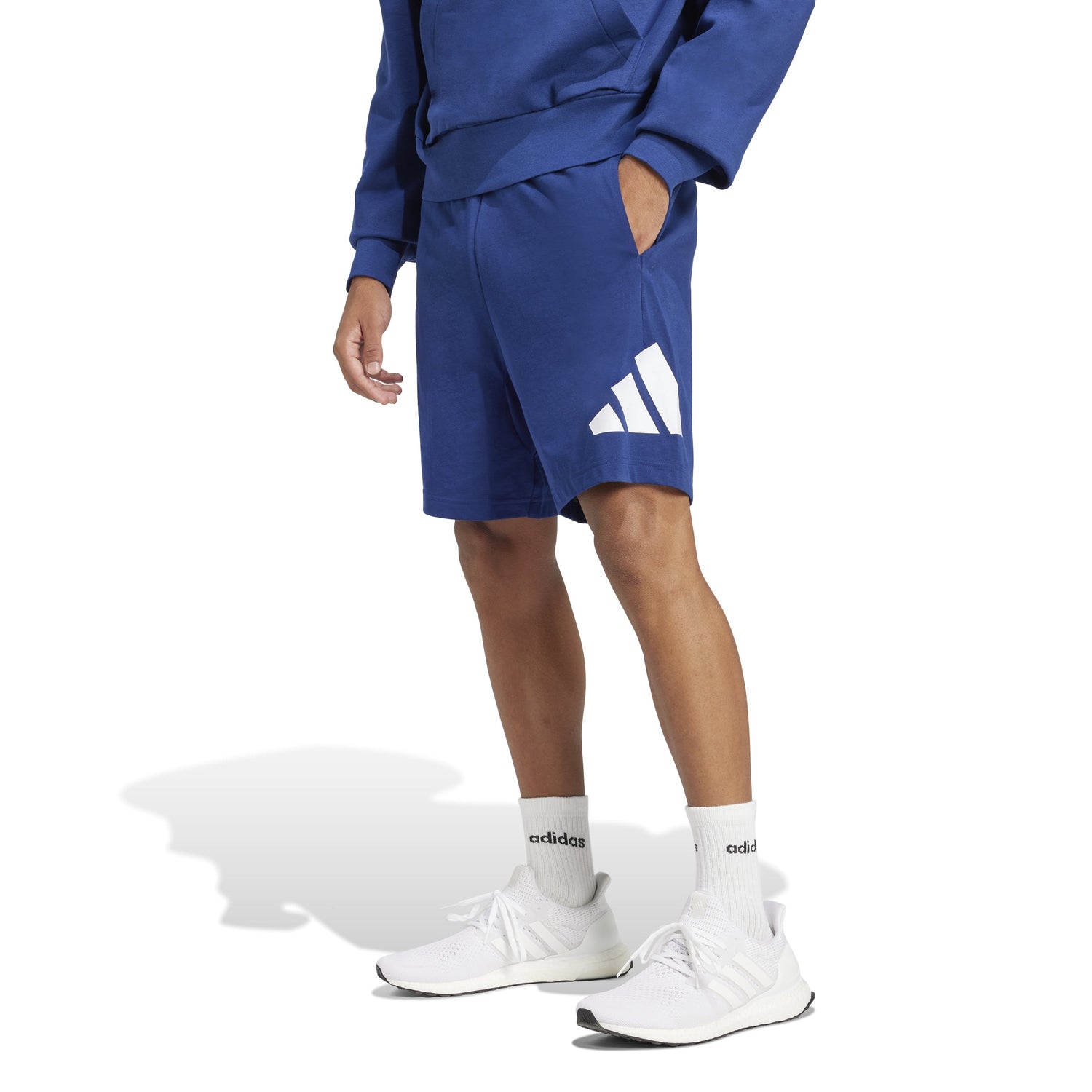 adidas Essentials Big Logo Mens Single Jersey Shorts