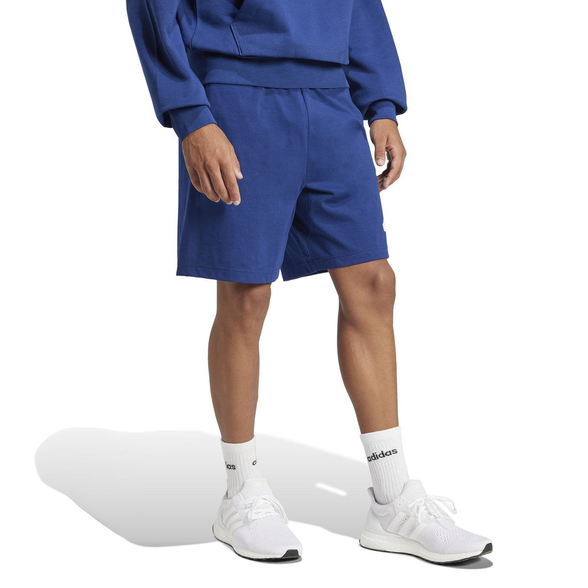 adidas Essentials Big Logo Mens Single Jersey Shorts