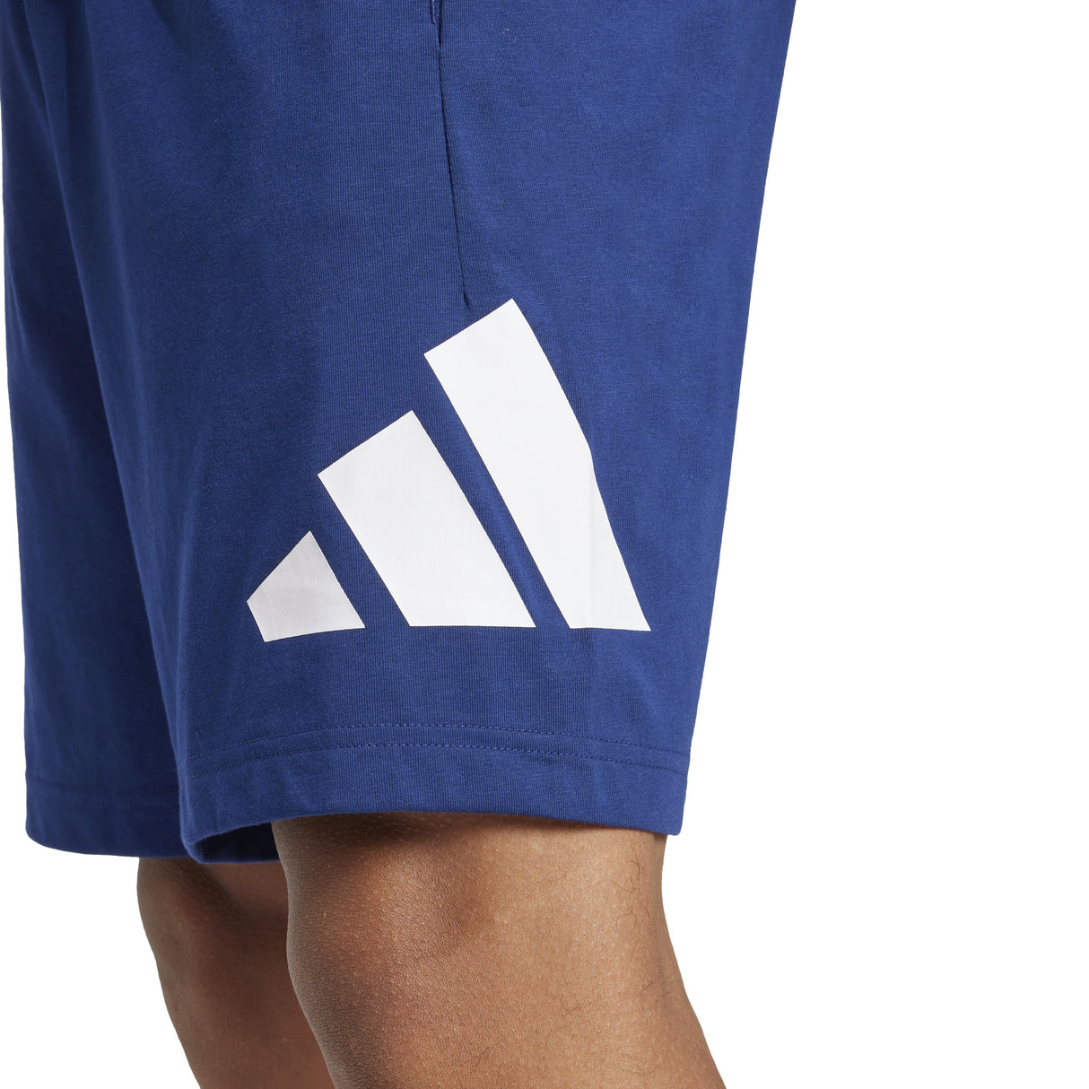 adidas Essentials Big Logo Mens Single Jersey Shorts