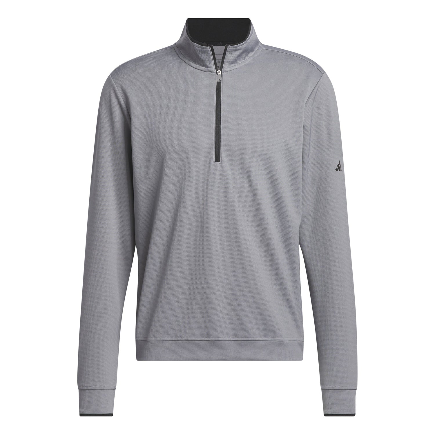 adidas Mens UPF Lightweight Quarter Zip Pullover