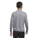 adidas Mens UPF Lightweight Quarter Zip Pullover