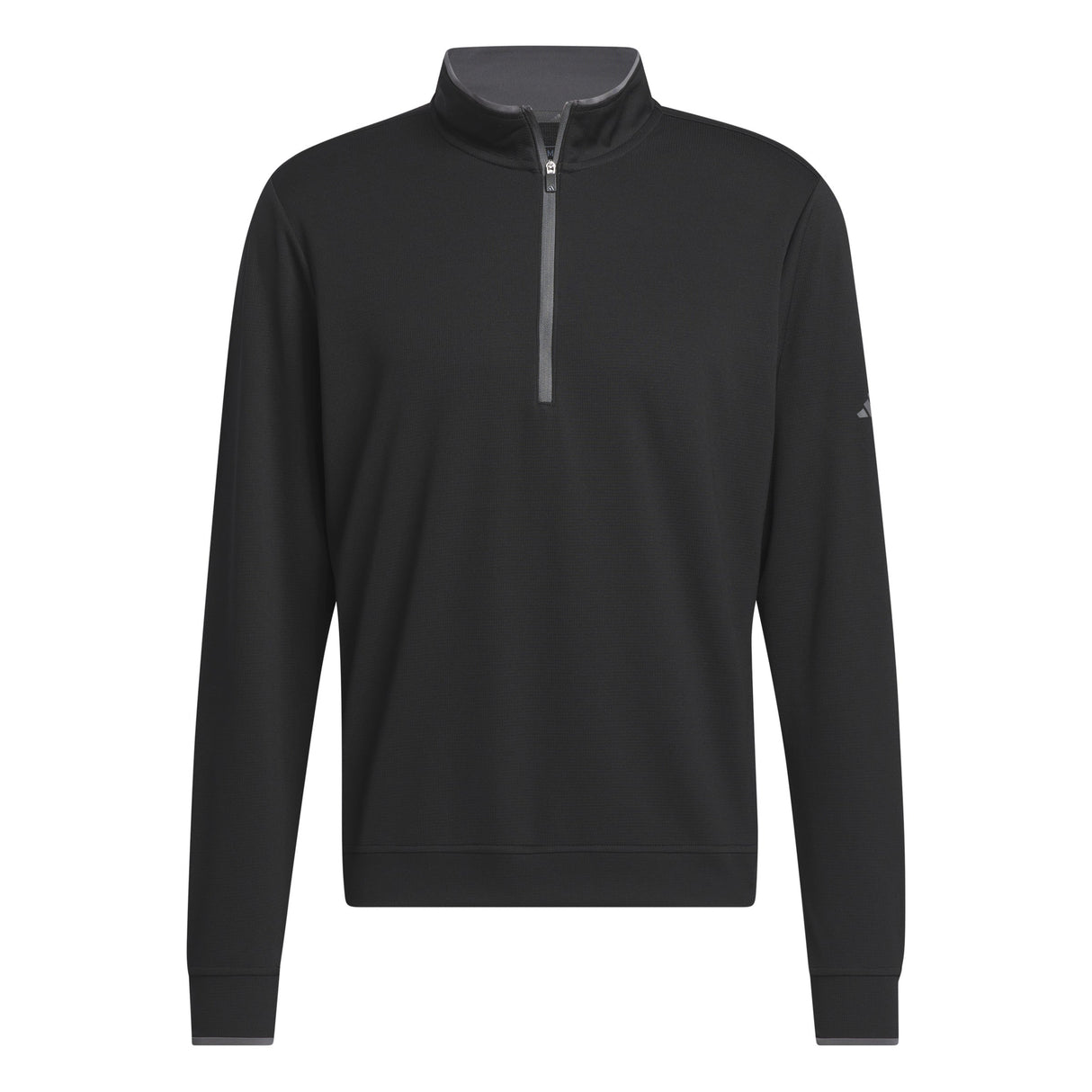 adidas Mens UPF Lightweight Quarter Zip Pullover
