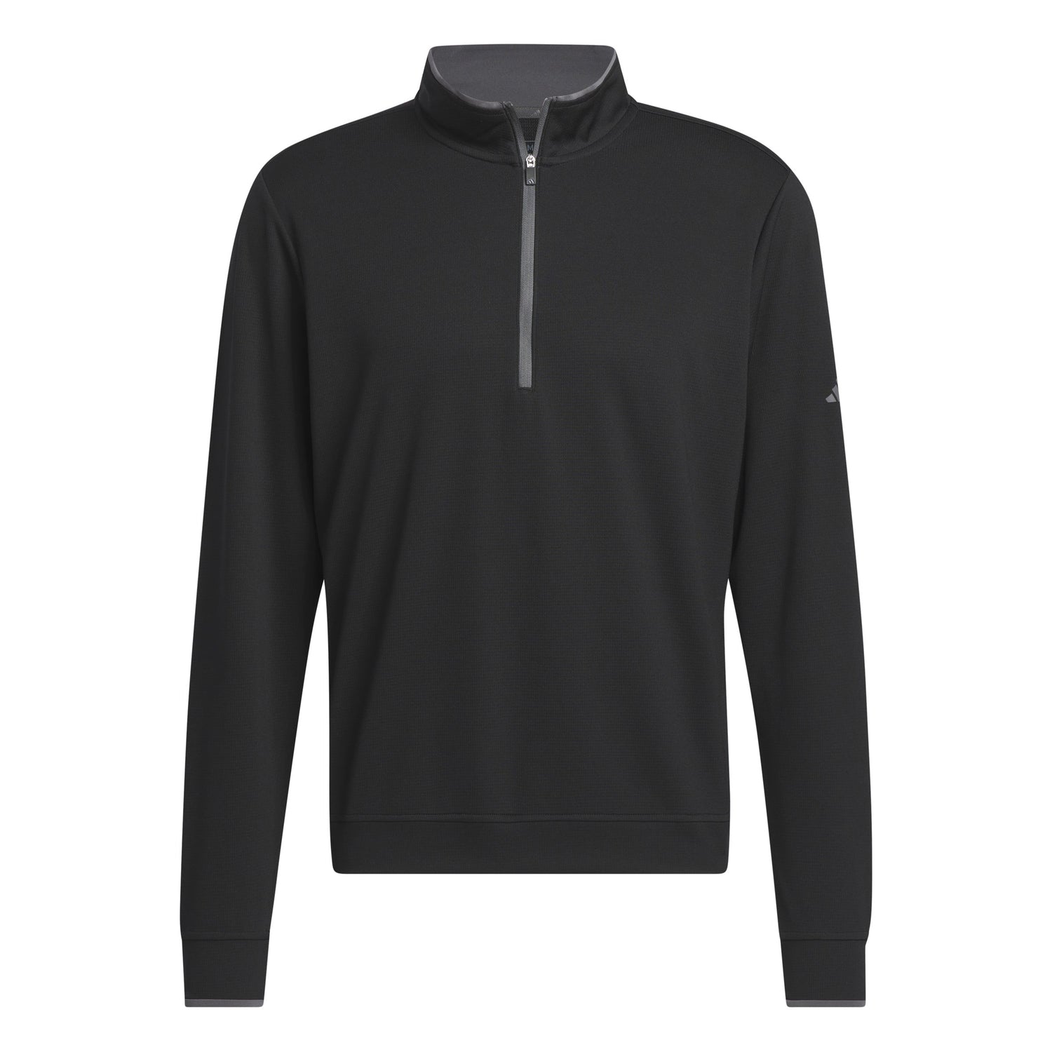 adidas Mens UPF Lightweight Quarter Zip Pullover