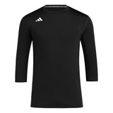 adidas Adult Dugout 3/4 Unisex Baseball Baselayer