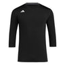 adidas Adult Dugout 3/4 Unisex Baseball Baselayer