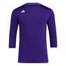 adidas Adult Dugout 3/4 Unisex Baseball Baselayer