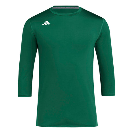 adidas Adult Dugout 3/4 Unisex Baseball Baselayer