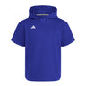 adidas Unisex Dugout Short Sleeve Hoodie