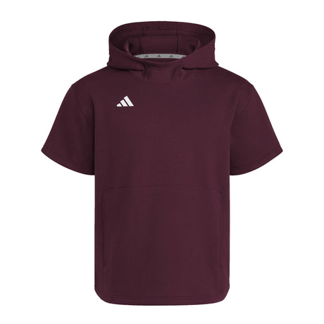 adidas Unisex Dugout Short Sleeve Hoodie
