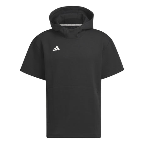 adidas Unisex Dugout Short Sleeve Hoodie