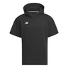 adidas Unisex Dugout Short Sleeve Hoodie