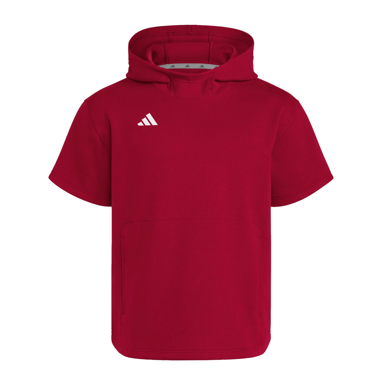 adidas Unisex Dugout Short Sleeve Hoodie