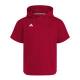 adidas Unisex Dugout Short Sleeve Hoodie