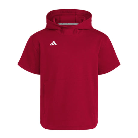 adidas Unisex Dugout Short Sleeve Hoodie