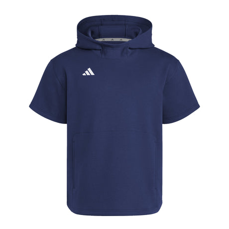 adidas Unisex Dugout Short Sleeve Hoodie