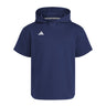 adidas Unisex Dugout Short Sleeve Hoodie