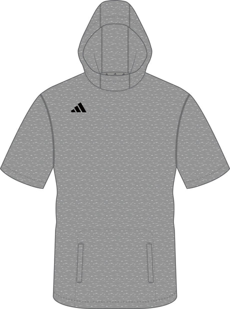 adidas Unisex Dugout Short Sleeve Hoodie