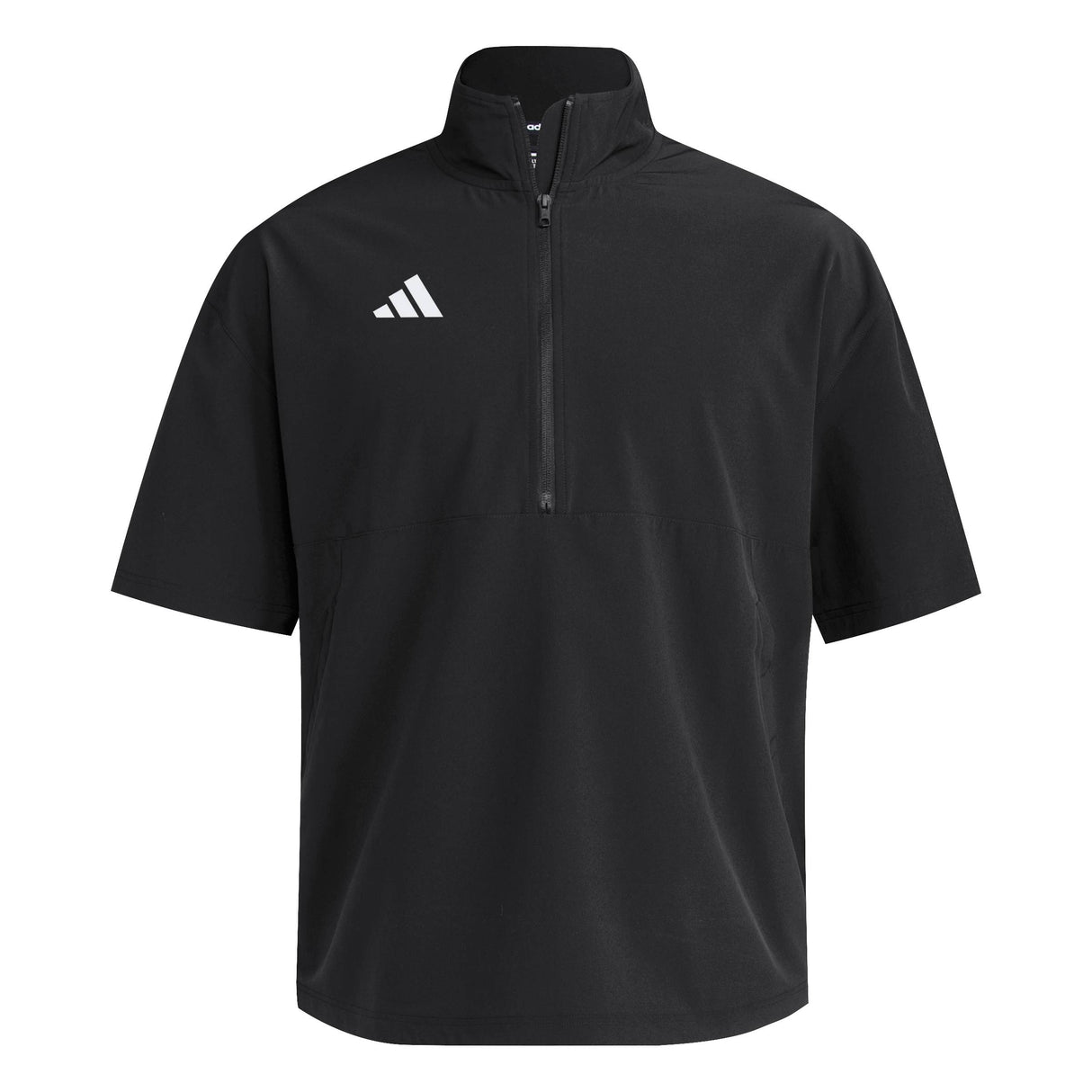 adidas Men's Performance Quarter-Zip Jacket - Versatile Layering for Multi-Sport
