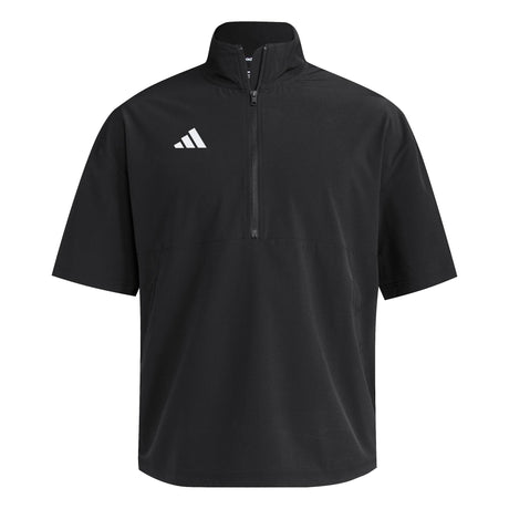 adidas Men's Performance Quarter-Zip Jacket - Versatile Layering for Multi-Sport