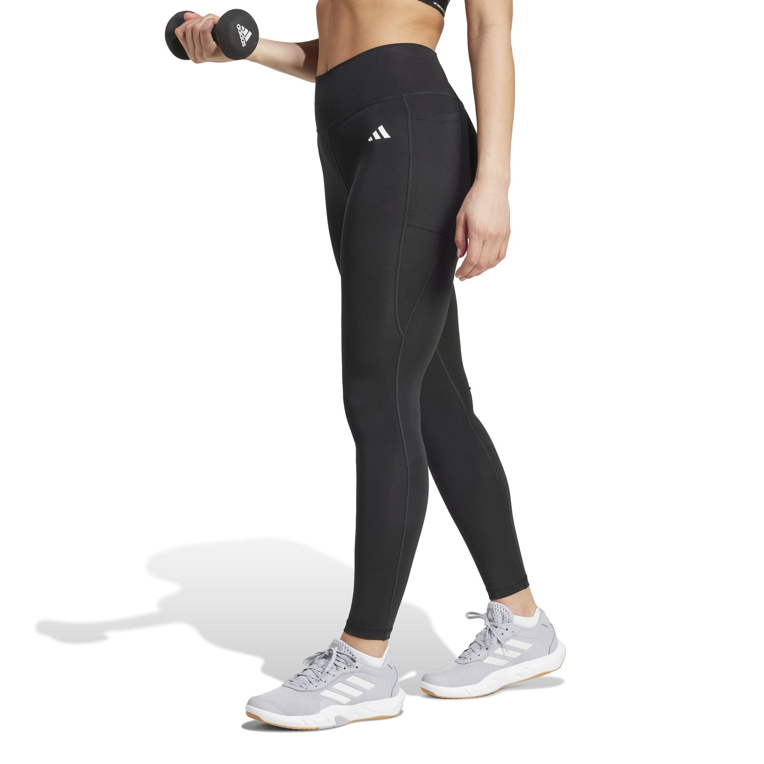 adidas Optime Womens High Rise Tights