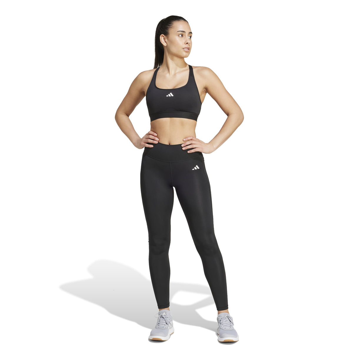 adidas Optime Womens High Rise Tights