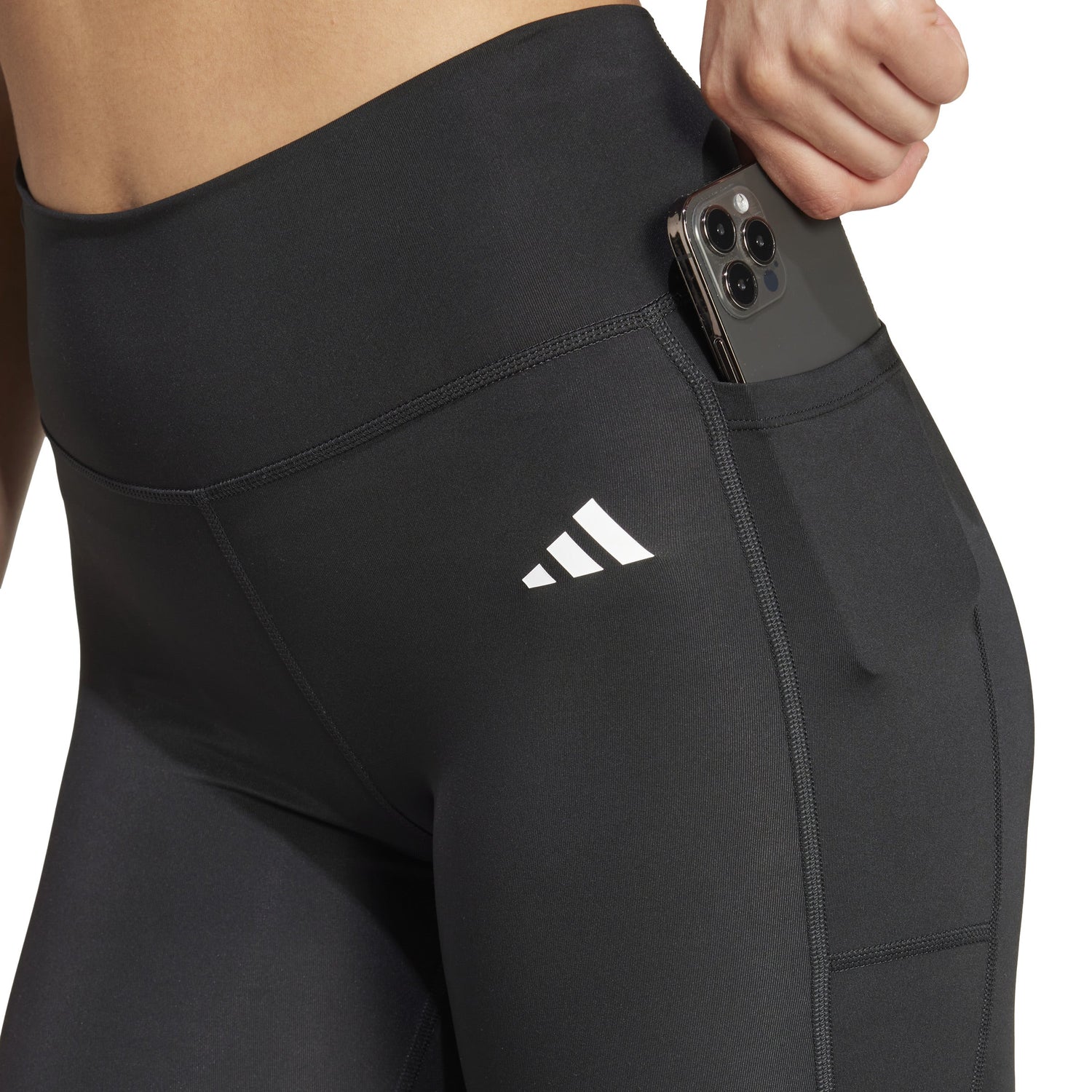 adidas Optime Womens High Rise Tights