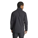 adidas Mens Adizero Essentials Running Jacket - Lightweight, Performance-Focused Men's Running Jacket