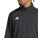 adidas Mens Adizero Essentials Running Jacket - Lightweight, Performance-Focused Men's Running Jacket