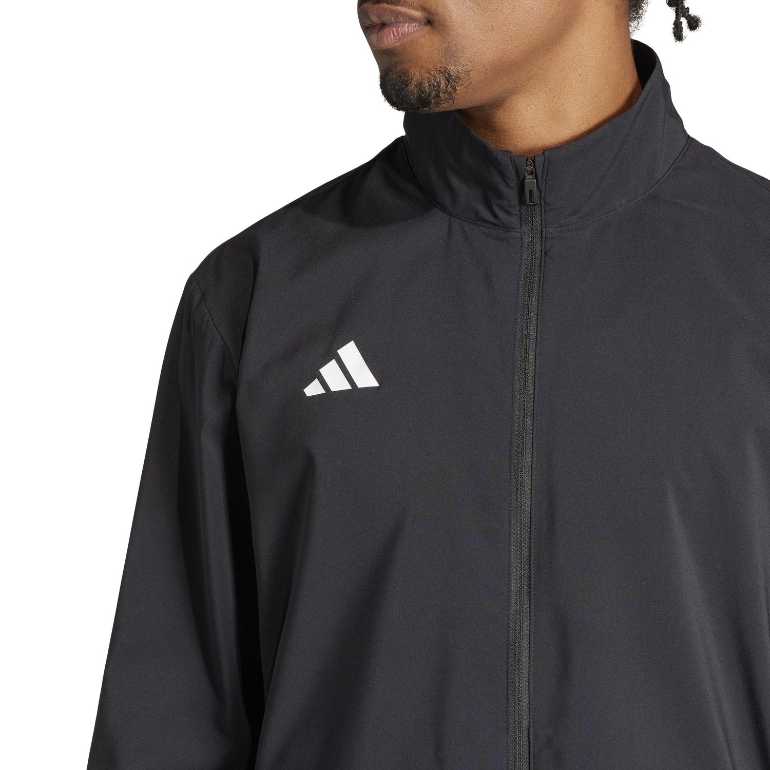 adidas Mens Adizero Essentials Running Jacket - Lightweight, Performance-Focused Men's Running Jacket