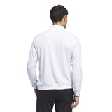 adidas Mens UPF Lightweight Quarter Zip Pullover