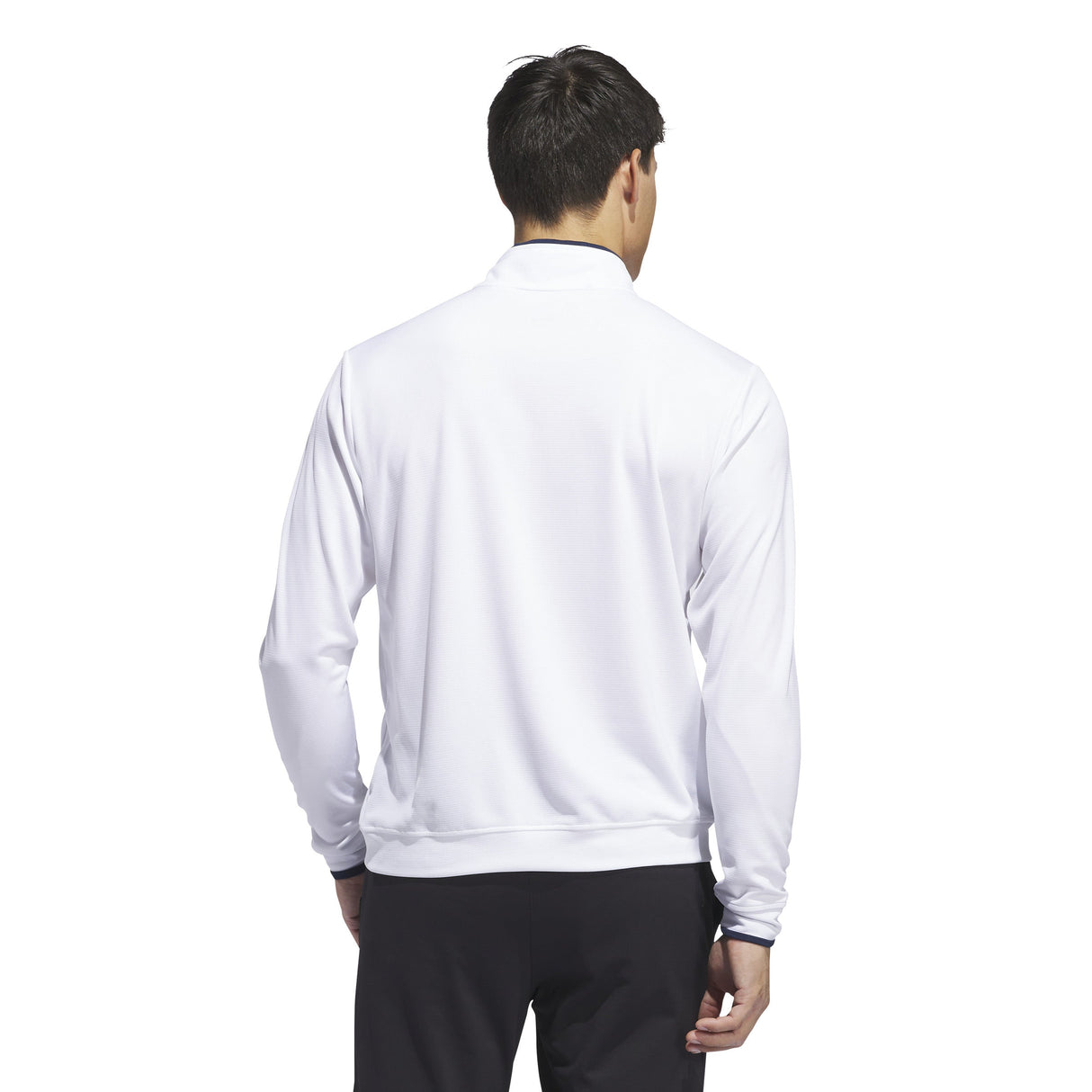 adidas Mens UPF Lightweight Quarter Zip Pullover