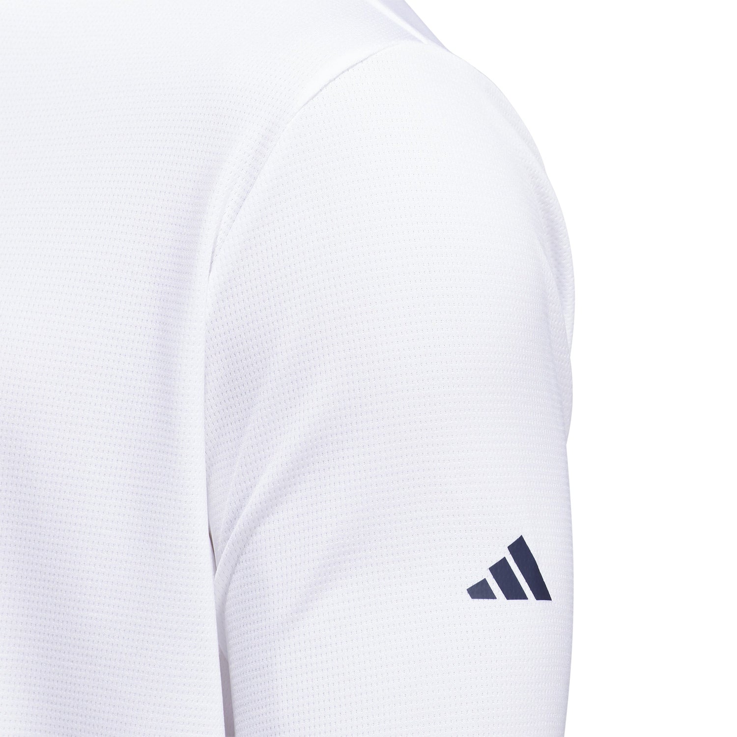 adidas Mens UPF Lightweight Quarter Zip Pullover