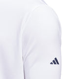 adidas Mens UPF Lightweight Quarter Zip Pullover