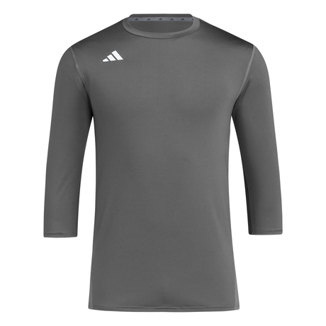 adidas Adult Dugout 3/4 Unisex Baseball Baselayer