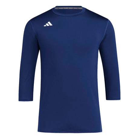 adidas Adult Dugout 3/4 Unisex Baseball Baselayer