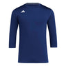 adidas Adult Dugout 3/4 Unisex Baseball Baselayer
