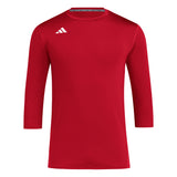 adidas Adult Dugout 3/4 Unisex Baseball Baselayer