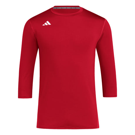 adidas Adult Dugout 3/4 Unisex Baseball Baselayer
