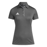 adidas Women's Aeroready Short Sleeve Polo Shirt 鐃�Lightweight Moisture-Wicking Polo