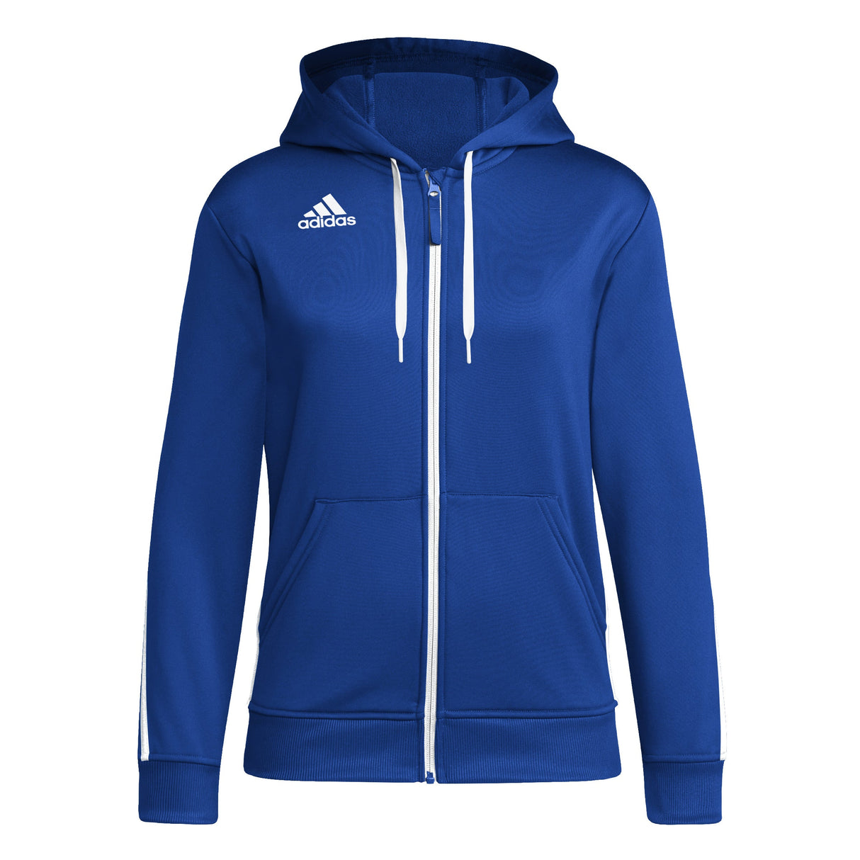 adidas Full Zip Womens Athletic Training Jacket