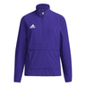 adidas Mens Coach Long-Sleeve 1/4 Zip Woven Jacket