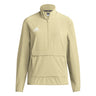 adidas Mens Coach Long-Sleeve 1/4 Zip Woven Jacket