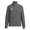 adidas Womens Coach Long-Sleeve 1/4 Zip Woven Jacket