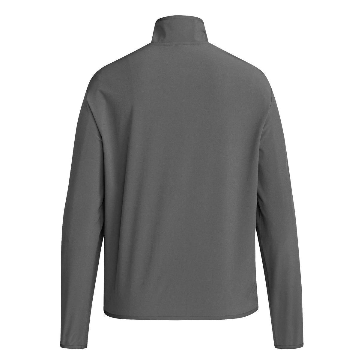 adidas Womens Coach Long-Sleeve 1/4 Zip Woven Jacket