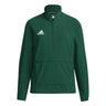 adidas Womens Coach Long-Sleeve 1/4 Zip Woven Jacket