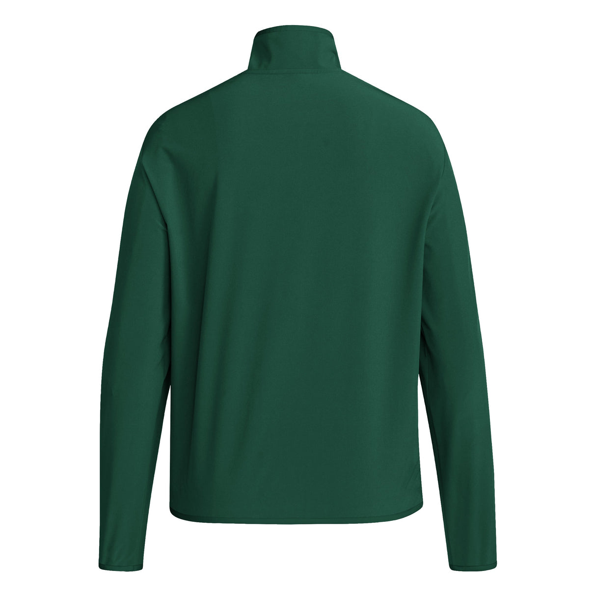 adidas Womens Coach Long-Sleeve 1/4 Zip Woven Jacket