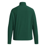 adidas Womens Coach Long-Sleeve 1/4 Zip Woven Jacket