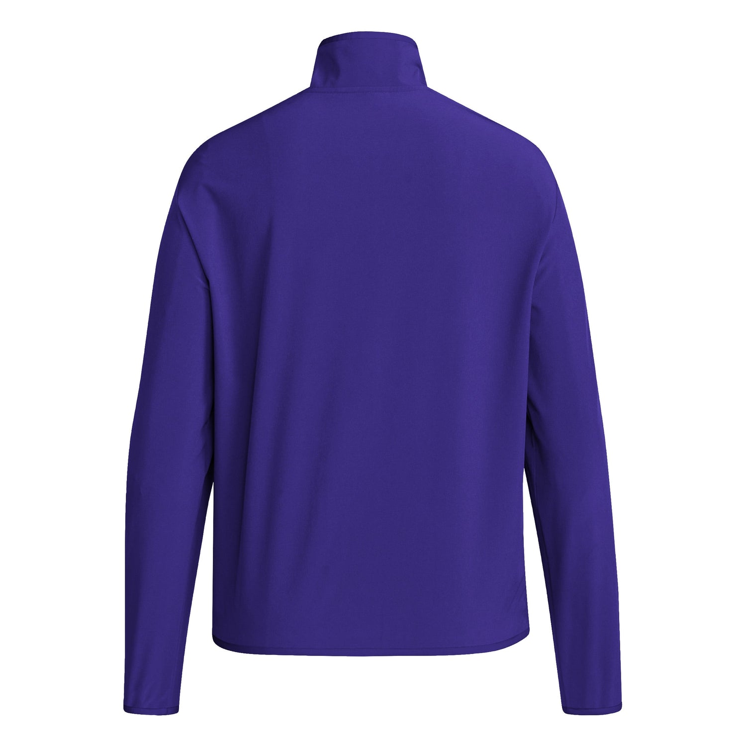adidas Womens Coach Long-Sleeve 1/4 Zip Woven Jacket