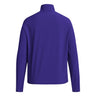 adidas Womens Coach Long-Sleeve 1/4 Zip Woven Jacket