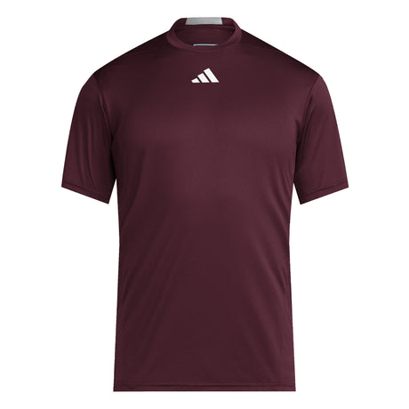 adidas Mens D4T Short Sleeve Training T-Shirt